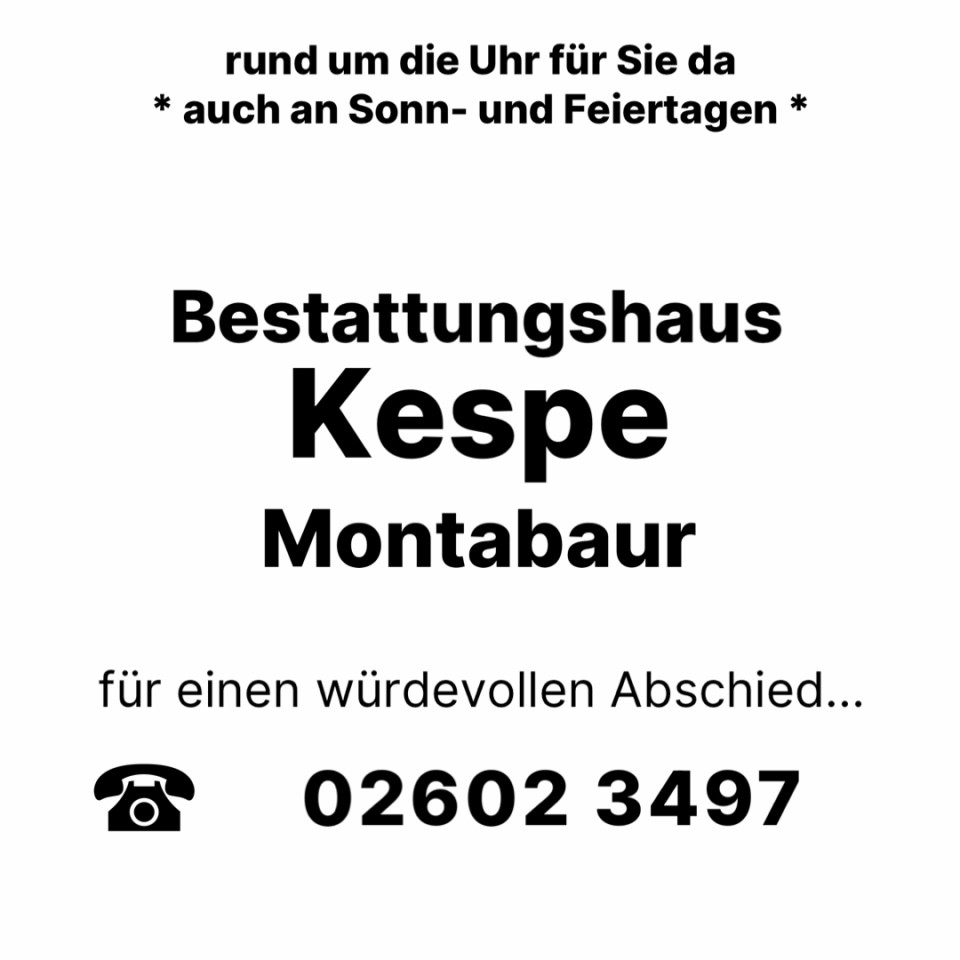 Bestattungen Montabaur
